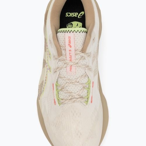 Moteriški bėgimo batai ASICS Novablast 5 TR nature bathing/guava