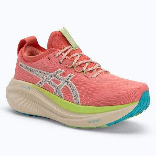 Moteriški bėgimo batai ASICS Gel-Nimbus 27 lnature bathing/guava