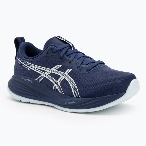 Moteriški bėgimo batai ASICS Gel-Cumulus 27 indigo blue/ cool grey