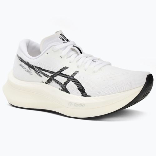 Moteriški bėgimo batai ASICS Magic Speed 4 white/black