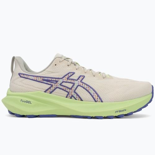 Vyriški bėgimo bateliai ASICS GT-2000 13 TR nature bathing/lime green
