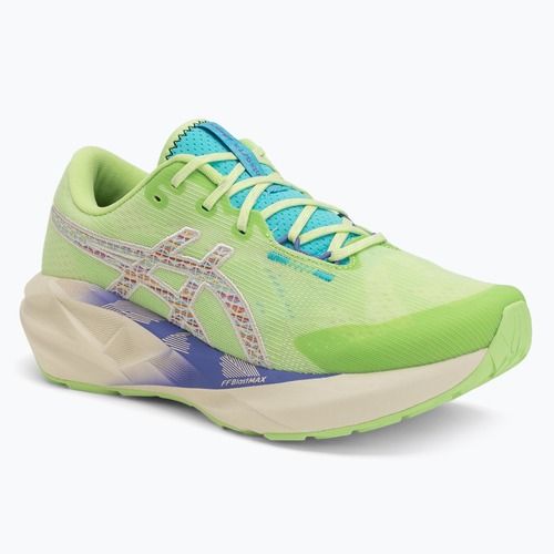 Vyriški bėgimo batai ASICS Novablast 5 TR nature bathing/lime green