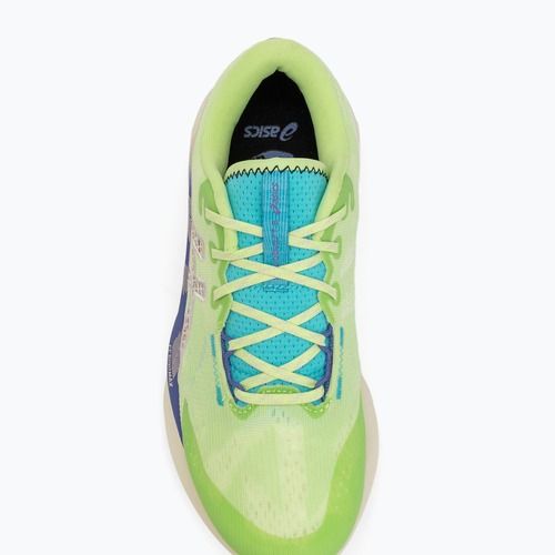 Vyriški bėgimo batai ASICS Novablast 5 TR nature bathing/lime green