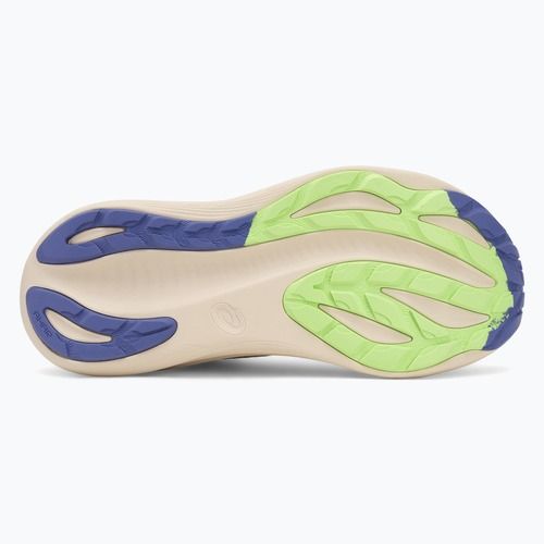 Vyriški bėgimo batai ASICS Gel-Nimbus 27 nature bathing/lime green