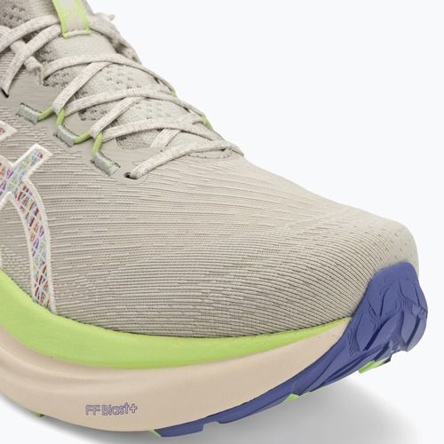 Vyriški bėgimo batai ASICS Gel-Nimbus 27 nature bathing/lime green