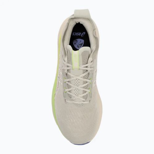 Vyriški bėgimo batai ASICS Gel-Nimbus 27 nature bathing/lime green