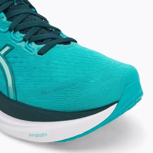 Vyriški bėgimo batai ASICS Gel-Nimbus 27 wave teal/saxon green