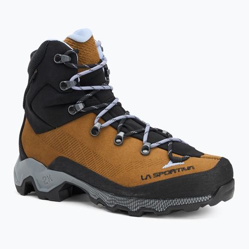 Moteriški trekingo batai La Sportiva Aequilibrium Trek GTX coffee/ stone-blue