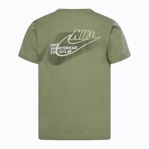 Vaikiški marškinėliai Nike Sportstwear Standard Issue oil green