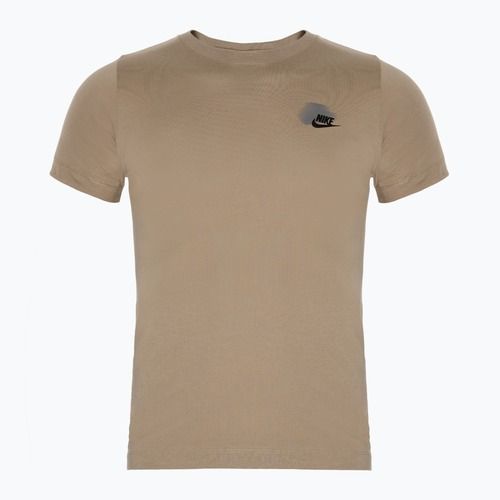 Vaikiški marškinėliai Nike Sportstwear Standard Issue khaki