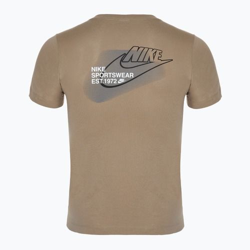 Vaikiški marškinėliai Nike Sportstwear Standard Issue khaki