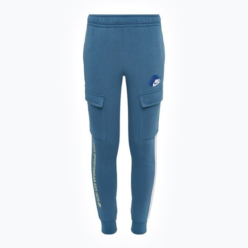 Vaikiškos kelnės Nike Sportswear Standard Issue Cargo aegean storm