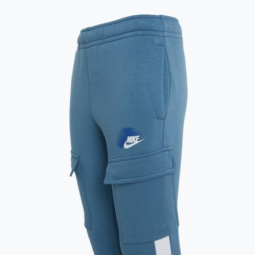 Vaikiškos kelnės Nike Sportswear Standard Issue Cargo aegean storm