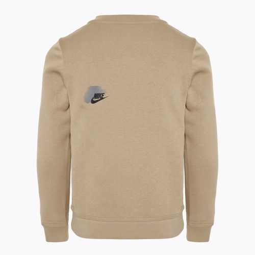 Vaikiškas džemperis Nike Sportswear Standard Issue Crew-Neck khaki