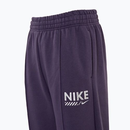 Moteriškos kelnės Nike Sportswear Fleece dark raisin