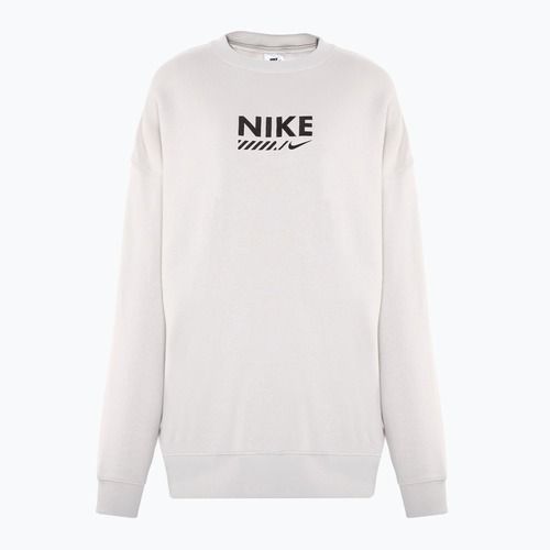 Moteriškas džemperis Nike Sportswear Oversized Crew-Neck light iron ore