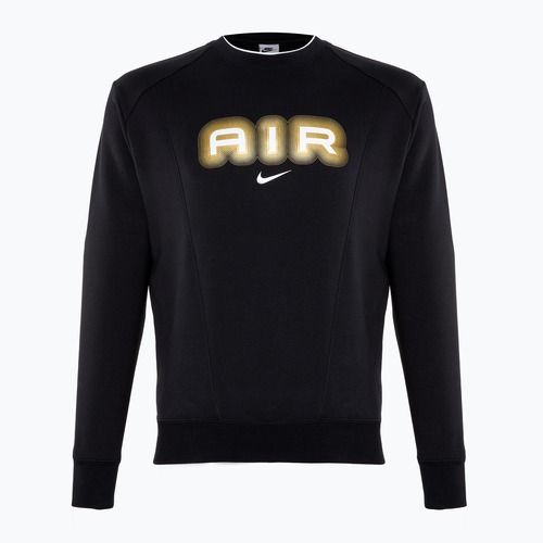 Vyriškas džemperis Nike Sportstwear Air Crew-Neck black/metallic gold
