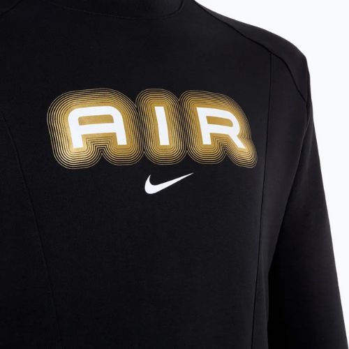 Vyriškas džemperis Nike Sportstwear Air Crew-Neck black/metallic gold