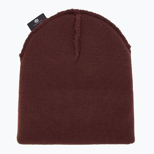 Vaikiška žieminė kepurė Nike Peak burgundy crush/white