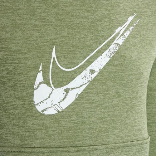 Vaikiškas džemperis Nike Multi Stain Repel Therma-FIT oil green/olive aura/heather/white