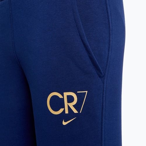 Vaikiškos kelnės Nike CR7 Club Fleece blue void/metallic gold