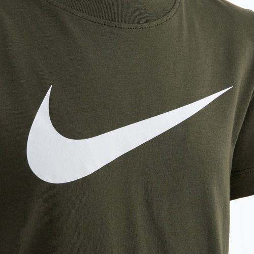 Vaikiški marškinėliai Nike Sportswear cargo khaki
