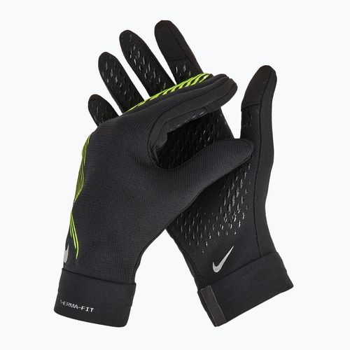 Pirštinės Nike Academy Therma-FIT black/black/volt