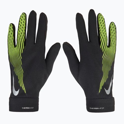 Pirštinės Nike Academy Therma-FIT black/black/volt