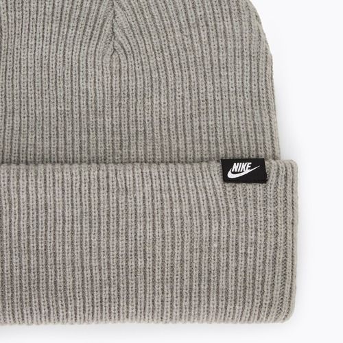 Žieminė kepurė Nike Peak Futura Beanie dark grey heather