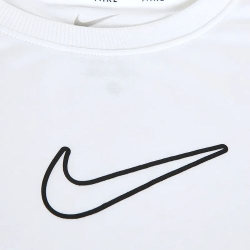 Vaikiški marškinėliai Nike One Dri-Fit white/black