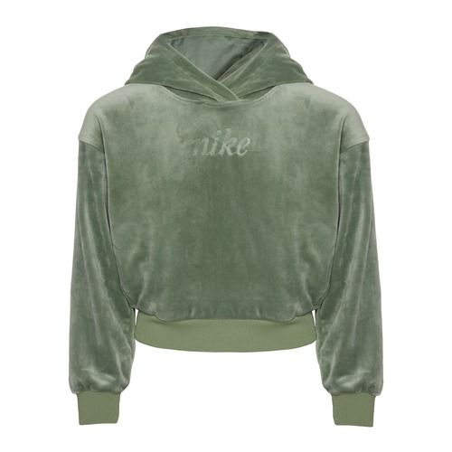 Vaikiškas džemperis Nike Sportswear Hoodie oil green/jade horizon