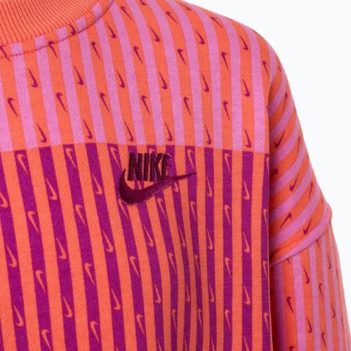 Vaikiškas džemperis Nike Sportswear Club Fleece light wild mango/light wild mango/hot fuchsia