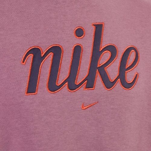 Vaikiškas džemperis Nike Sportswear Club Fleece plum dust/light wild mango