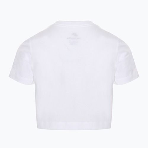 Vaikiški marškinėliai Nike Sportswear Cropped white