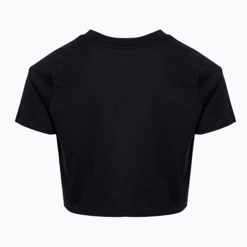 Vaikiški marškinėliai Nike Sportswear Cropped black