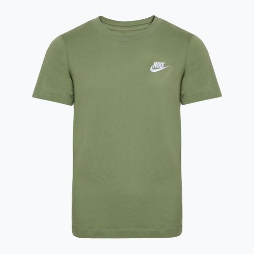 Vaikiški marškinėliai Nike Sportswear oil green