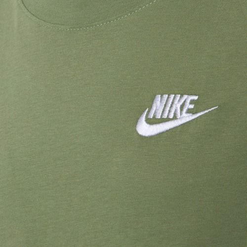 Vaikiški marškinėliai Nike Sportswear oil green