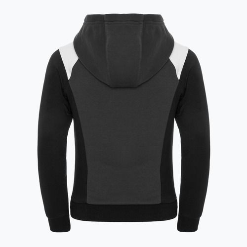 Vaikiškas džemperis Nike Air Hoodie anthracite/black/white/white