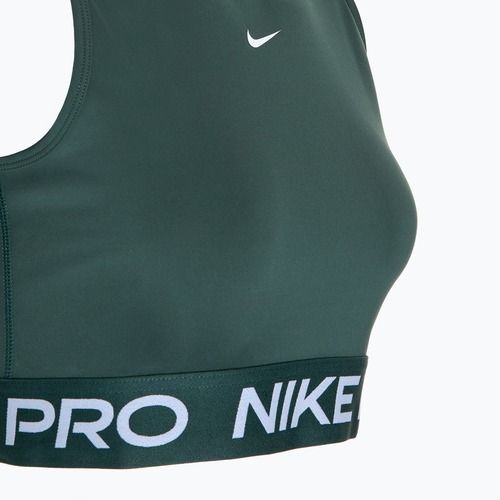 Moteriškas treniruočių tank topas Nike Pro Dri-Fit vintage green/white