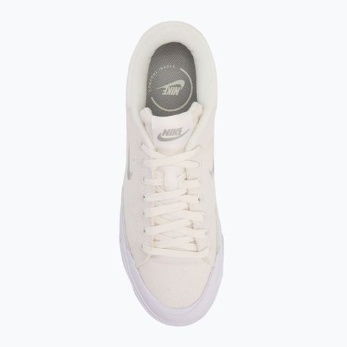 Moteriški batai Nike Court Legacy Lift summit white/white/phantom/light smoke grey