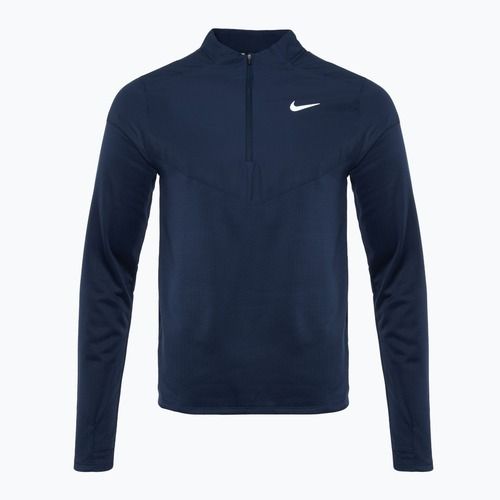 Vyriškas bėgimo džemperis Nike Sphere Element Therma-FIT 1/2 Zip obsidian