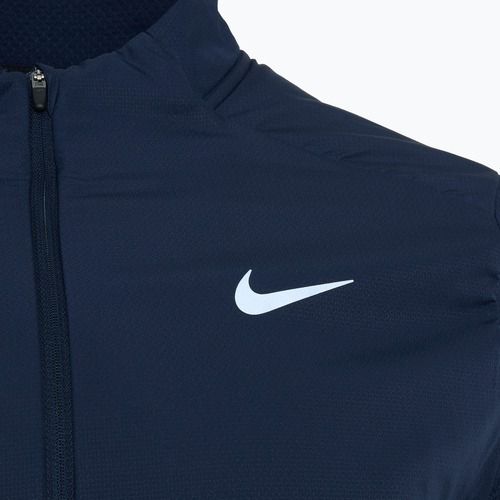 Vyriškas bėgimo džemperis Nike Sphere Element Therma-FIT 1/2 Zip obsidian