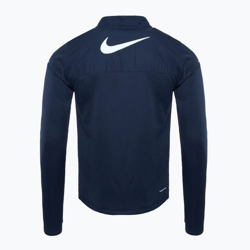 Vyriškas bėgimo džemperis Nike Sphere Element Therma-FIT 1/2 Zip obsidian