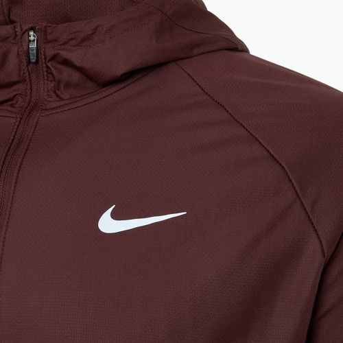 Vyriška bėgimo striukė Nike Sphere Miler Therma-FIT burgundy crush/burgundy crush
