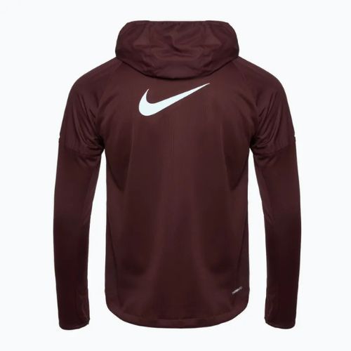 Vyriška bėgimo striukė Nike Sphere Miler Therma-FIT burgundy crush/burgundy crush