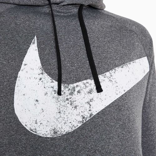 Vyriškas džemperis Nike Therma-FIT Fitness black/heather/black/white