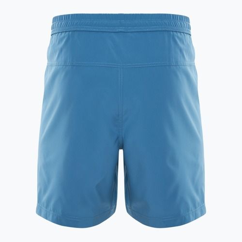 Vyriški šortai Nike Form Swoosh Dri-Fit 7" aegean storm/black