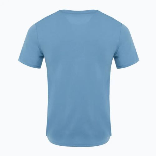 Vyriški marškinėliai Nike Hyverse Swoosh Dri-Fit aegean storm/black