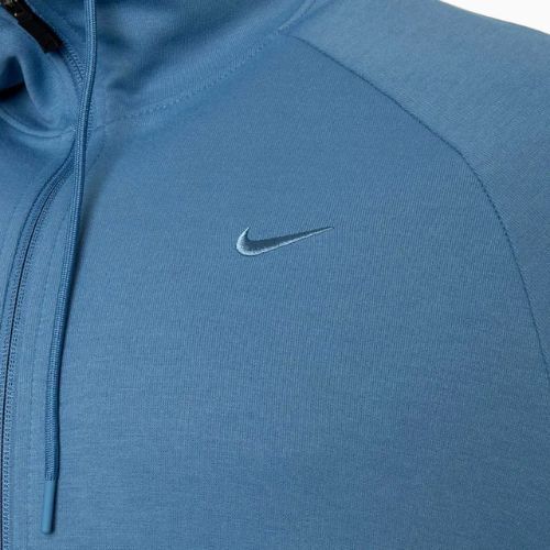 Vyriškas treniruočių džemperis Nike Primary Dri-Fit UV aegean storm/aegean storm