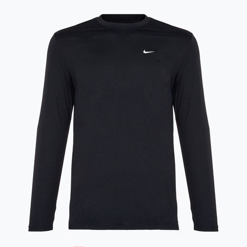 Vyriški krepšinio marškinėliai ilgomis rankovėmis Nike Icon Dri-Fit UV black/white